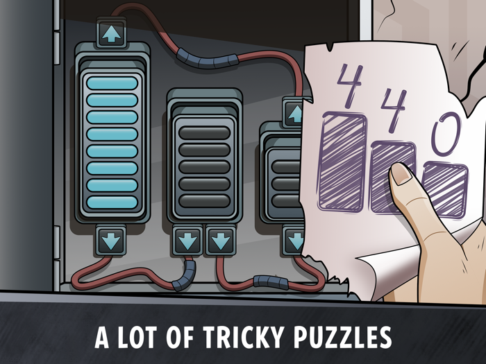 Qube Stories Escape Adventure