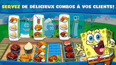 Screenshot #1 pour Bob L'éponge: Cuisine en Folie