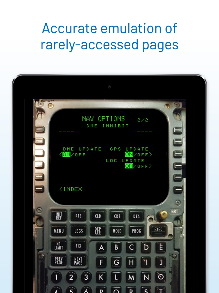 #6. 737 Classic FMS Tutorial (iOS) 由: Terence Way