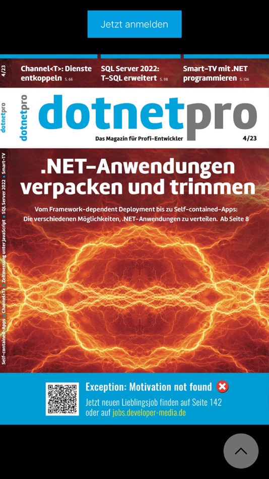 #4. dotnetpro (iOS) 由: Ebner Media Group GmbH & Co. KG