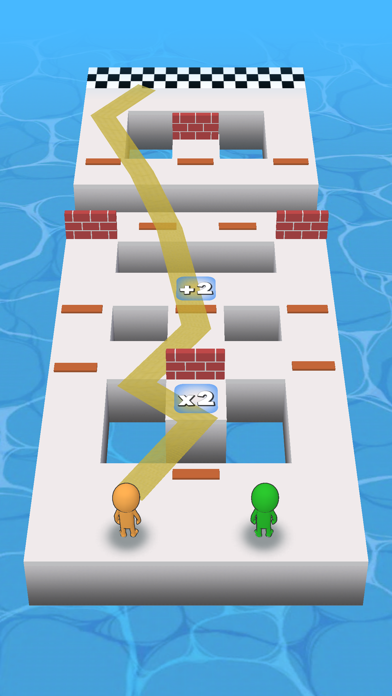 Wooden Road 3D Screenshot