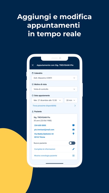 Doctolib Pro screenshot-3