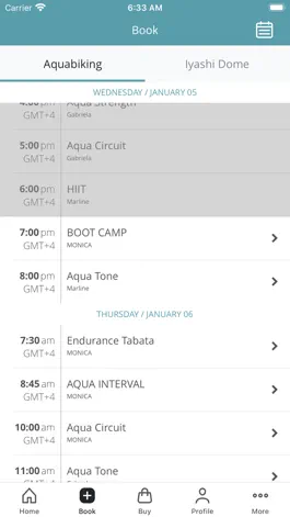 Game screenshot L'Atelier Aquafitness Dubai apk