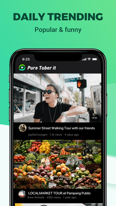 Pure Tuber it: Music Playerのおすすめ画像4