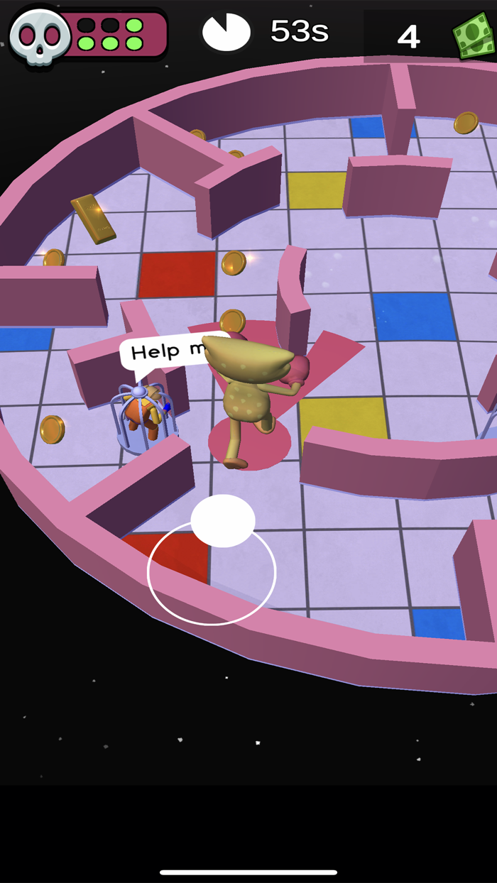 Poppunch Maze Challenge