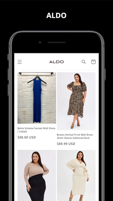 ALDO - Shoes & Accessories Screenshot 3 - AppWisp.com ALDO - Shoes & Accessories Screenshot 3 - AppWisp.com