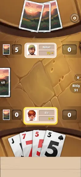 Game screenshot Pişti Ikili Eşli mod apk