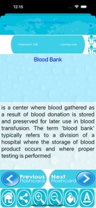 Blood Bank Exam Review & Q&A screenshot #4 for iPhone