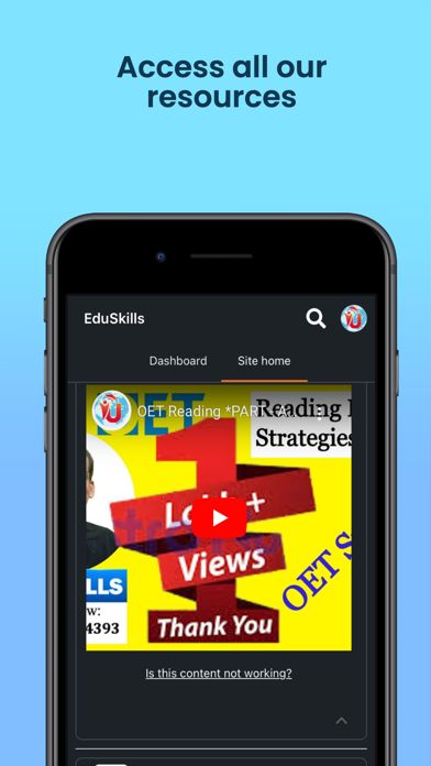 EduSkills Screenshot
