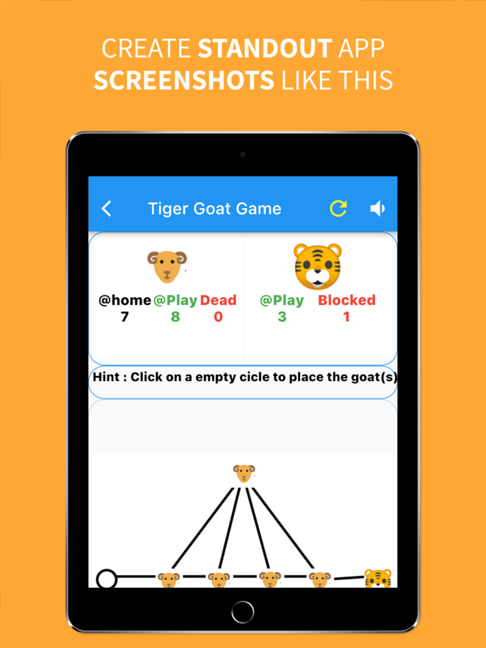 Tiger Goat Game