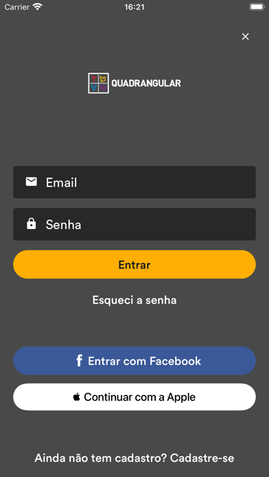 Quadrangular UMA NOVA HISTÓRIA Screenshot