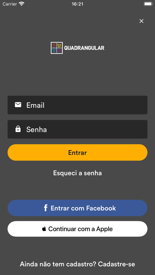#5. Quadrangular UMA NOVA HISTÓRIA (iOS) 由: Igreja do Evangelho Quadrangular