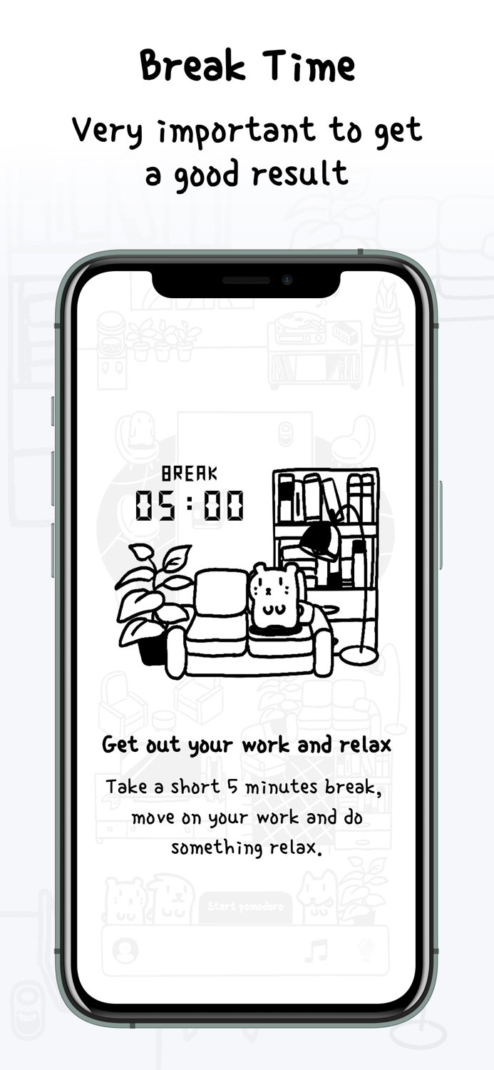 RFT Room Focus Timer