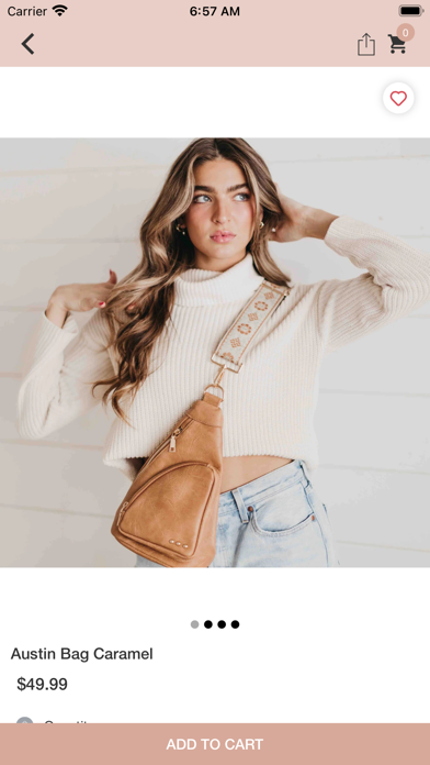 DaisyBugCo Boutique Screenshot