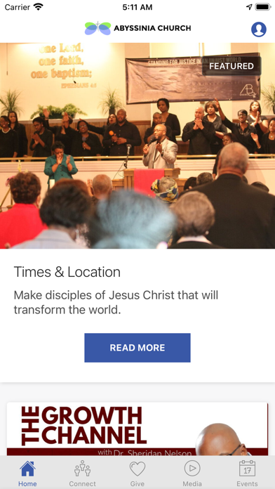 Abyssinia Church Screenshot