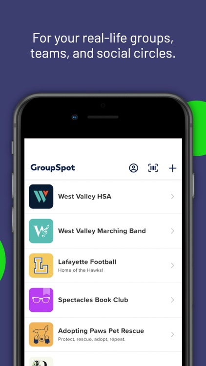 GroupSpot App