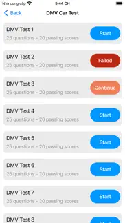 How to cancel & delete dmv test 2024 - practice u.s 2