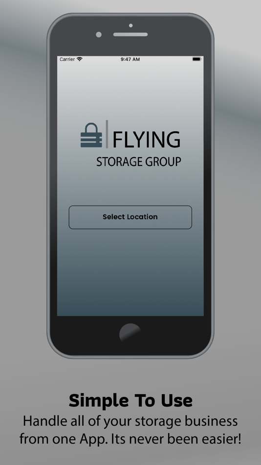 #1. Flying Storage Group (iOS) 由: Steve Case