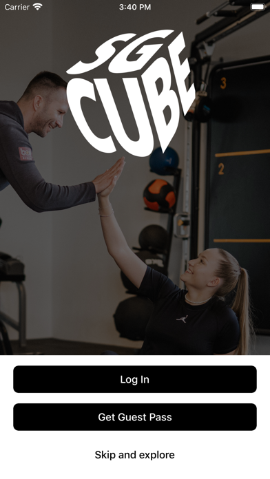SGCube Fitness Screenshot
