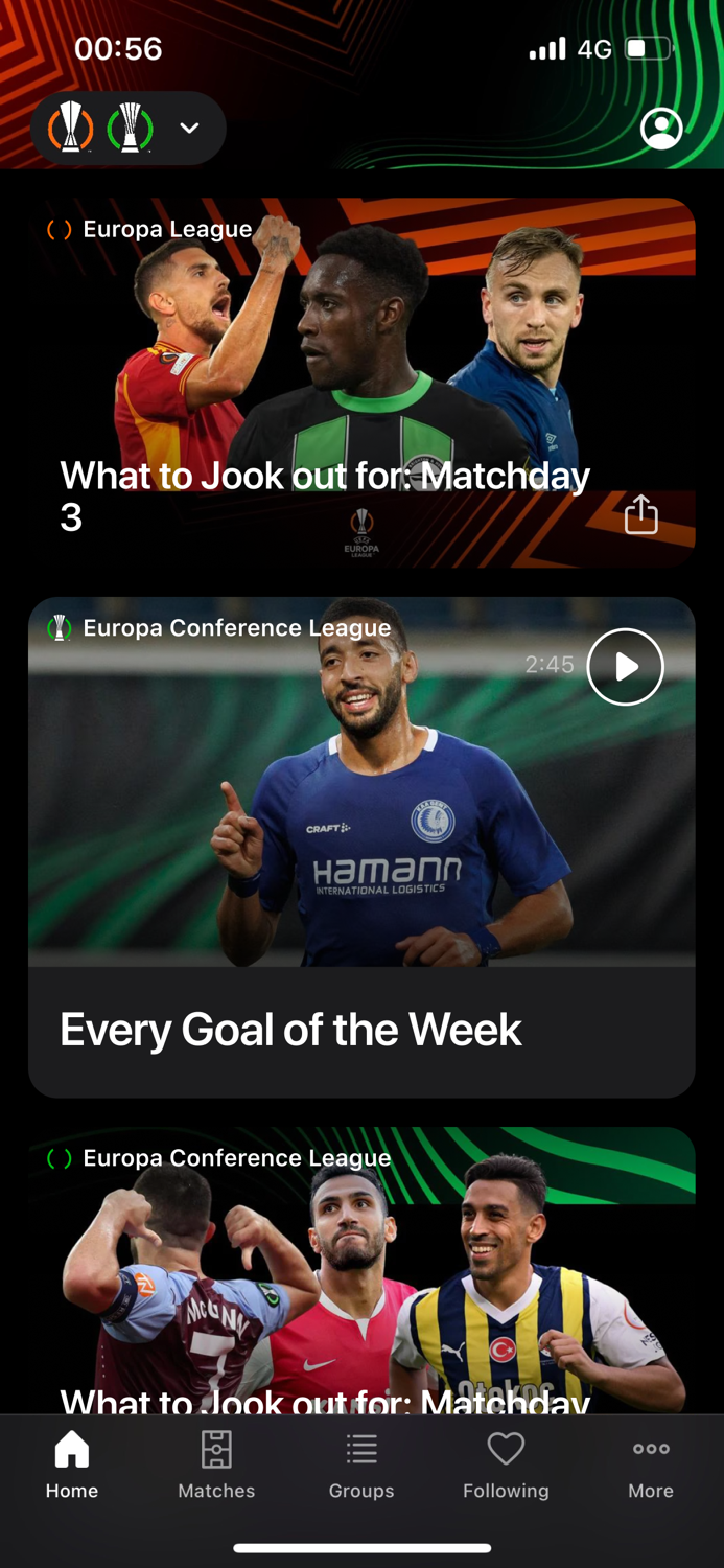 UEFA Europa League Official