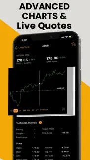 stock signals tracker & alert iphone screenshot 3