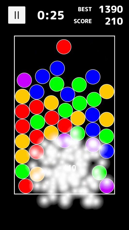 #2. Ball Tracing - Matching Game (iOS) 来自: Hirokazu Uno