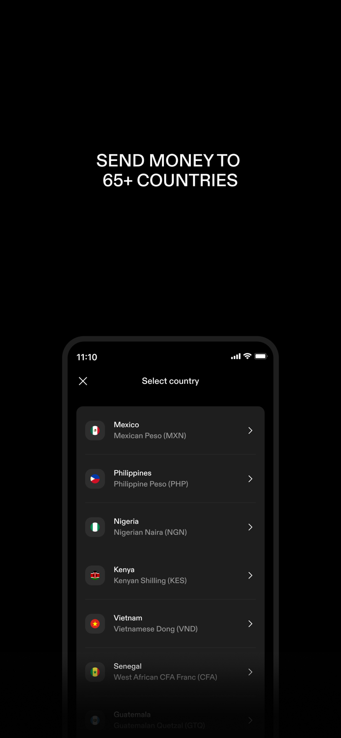 STRIKE BTC and GLOBAL MONEY