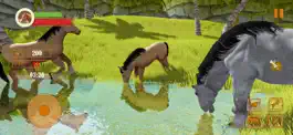 Game screenshot Wild Forest Horse Simulator apk