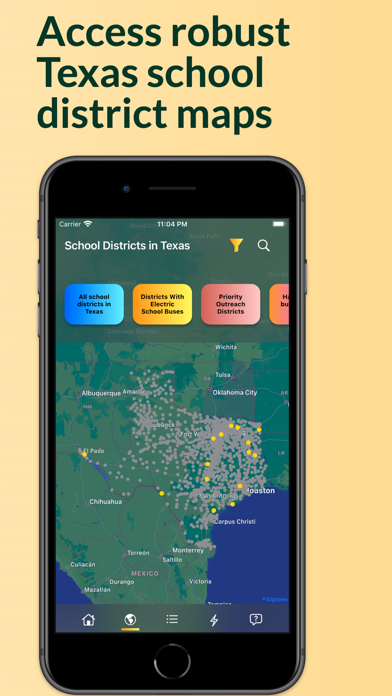 Texas Electric School Bus Proj Screenshot