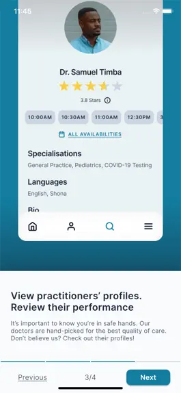 Game screenshot Health at Home Mobile hack
