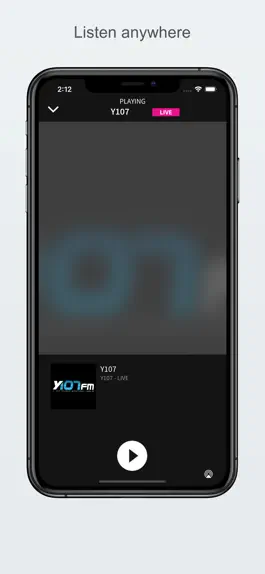 Game screenshot Y107 - 106.9 FM apk