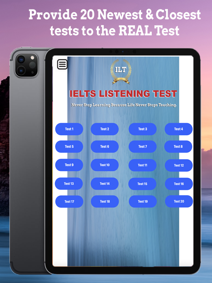 IELTS Speaking Test App