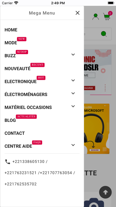 SyllartShop Screenshot