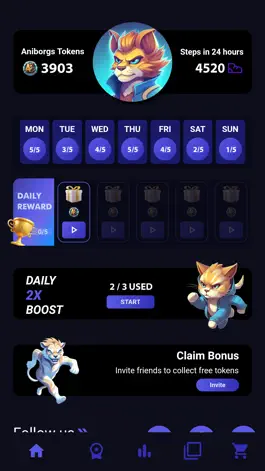 Game screenshot Aniborgs mod apk