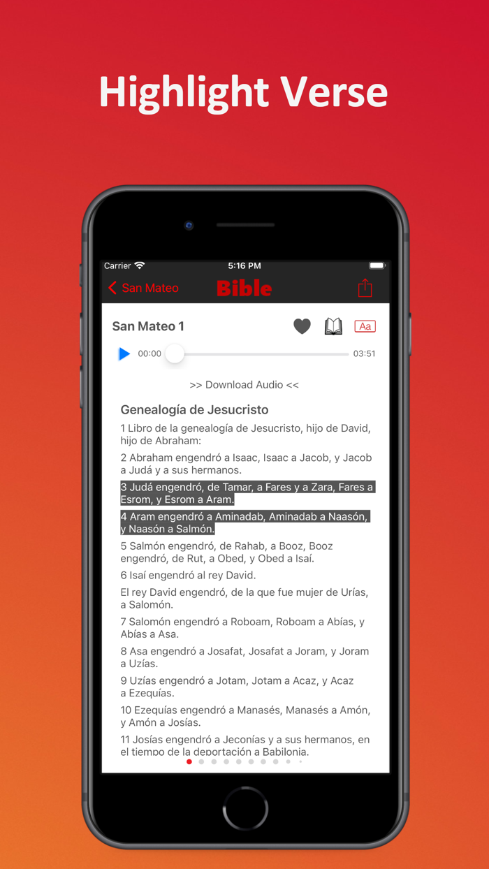 Biblia Reina Valera 1995 Audio