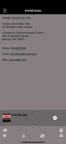 Game screenshot News Talk 620 WWNR hack