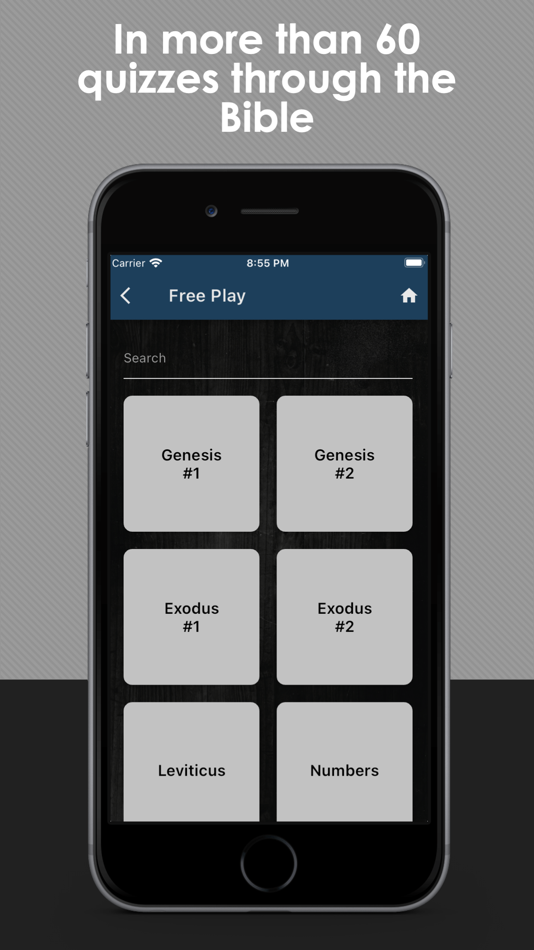 #2. Discover the Bible - the Quiz (iOS) 由: Luca Sigle