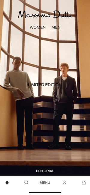 Massimo Dutti: Clothing store on the App Store