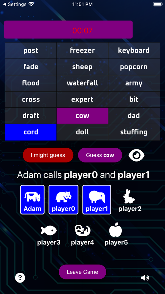 #3. Shibboleth (iOS) 由: Adam Yedidia
