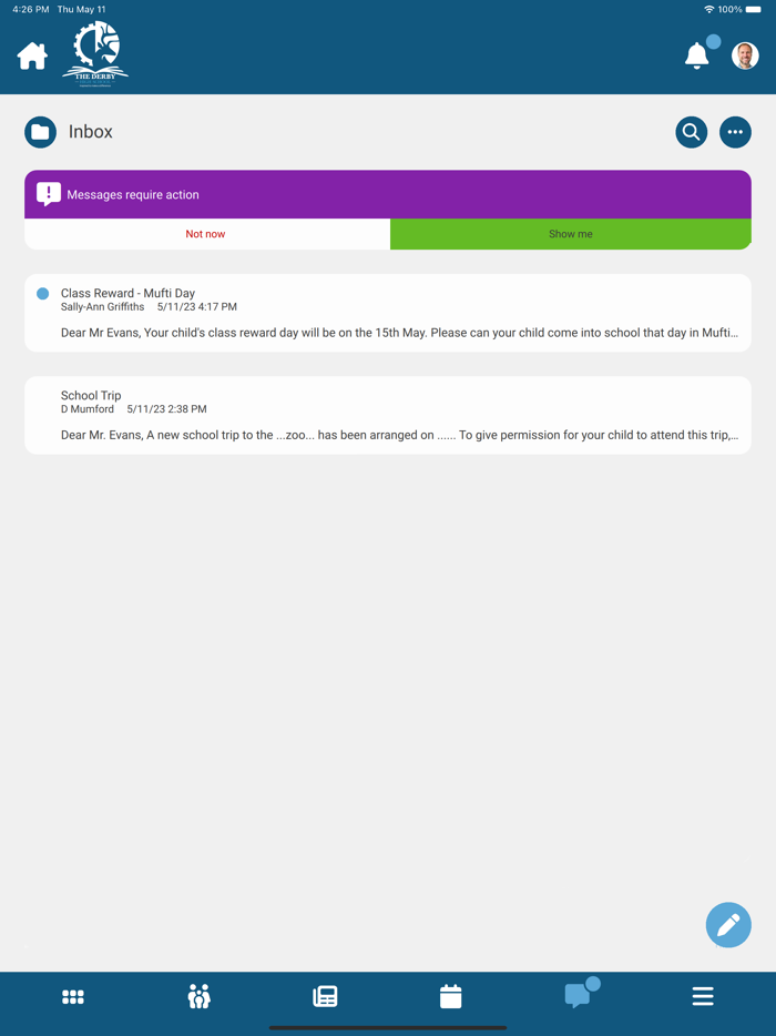 The Derby High School