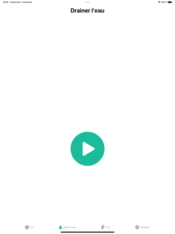 Screenshot #5 pour Générateur de tonalité audio