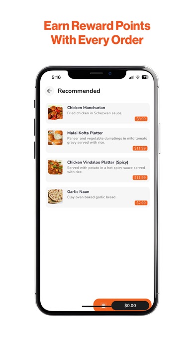 Bombay Indian Grill Screenshot