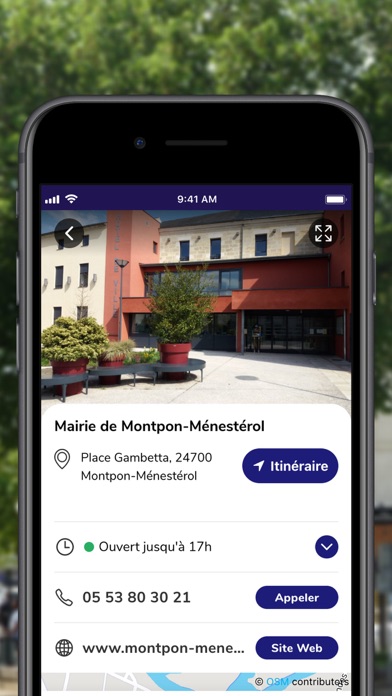 Ville de Montpon-Ménestérol Screenshot