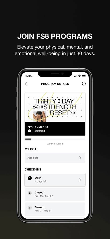 FS8 - Health & Fitness App | MWM
