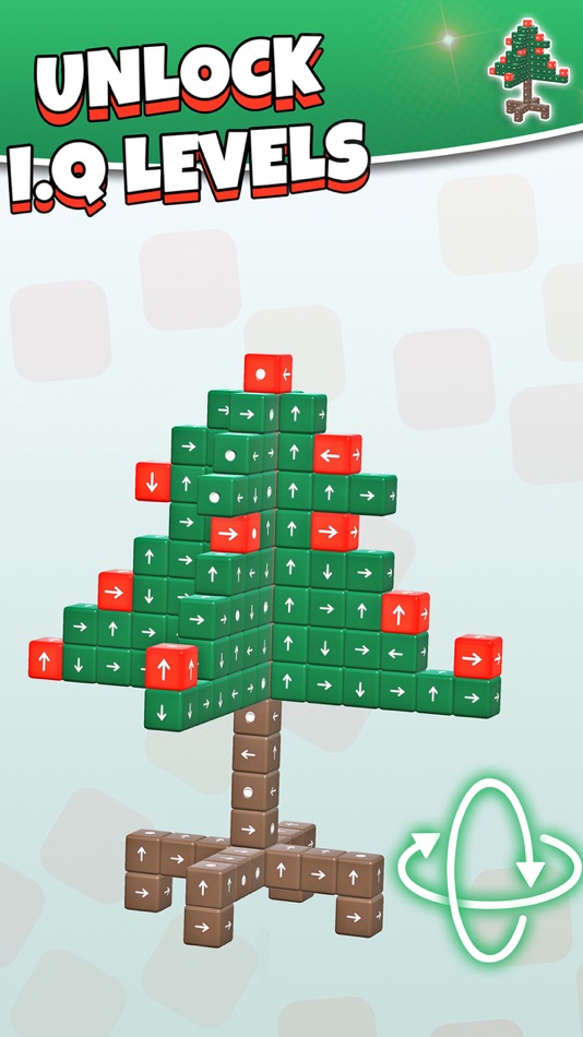 #3. Tap Blocks 3D: Puzzle Slide (iOS) 由: Muhammad Umer Malik