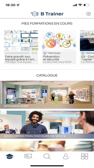 Screenshot #1 pour BTrainer