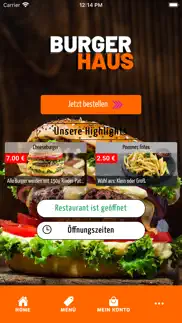 burgerhaus iphone screenshot 1