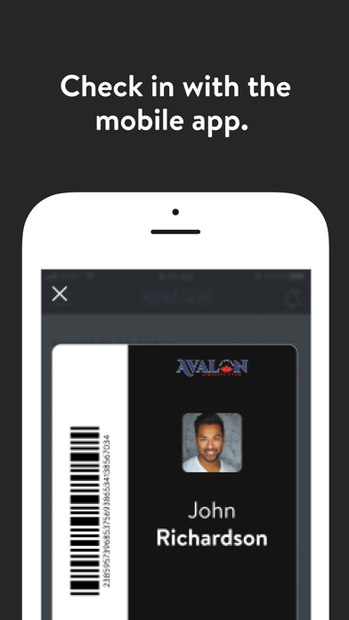 Avalon Athletic Club Screenshot