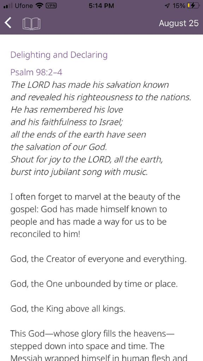 Words of Light - Devotional