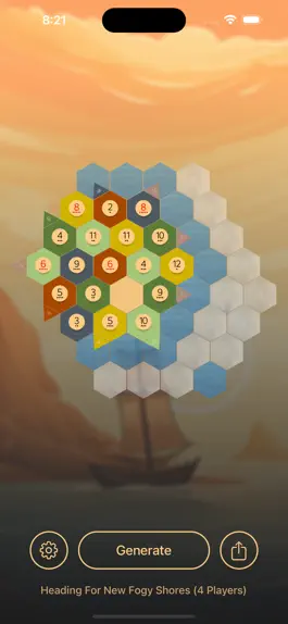 Game screenshot Catanous - Catan Map Generator hack